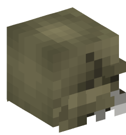 Minecraft head — Creatures