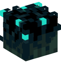 Minecraft head — Creatures