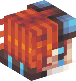 Minecraft head — People