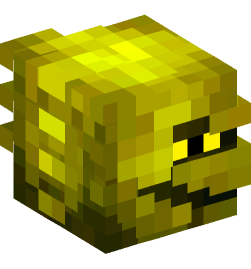 Minecraft head — Monsters