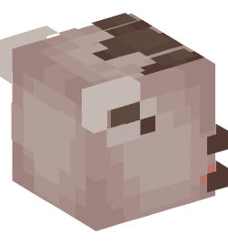 Minecraft head — Animals