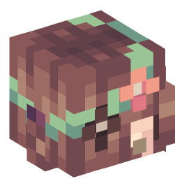 Minecraft head — People