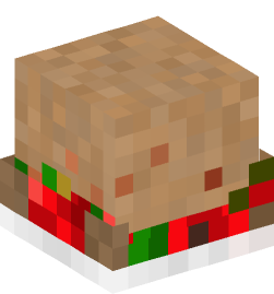 Minecraft head — Food and drink