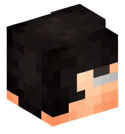 Minecraft head — People