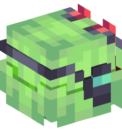Minecraft head — People