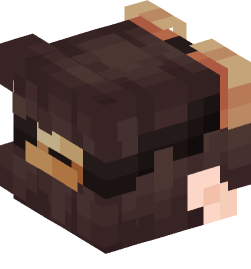 Minecraft head — People