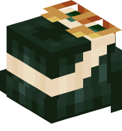 Minecraft head — People