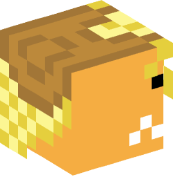 Minecraft head — Creatures