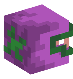 Minecraft head — Plants