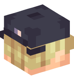 Minecraft head — People