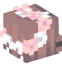 Minecraft head — People