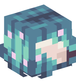 Minecraft head — People