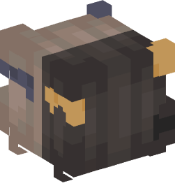 Minecraft head — Creatures