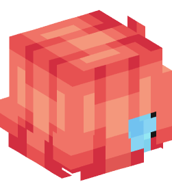 Minecraft head — Creatures