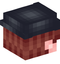 Minecraft head — People