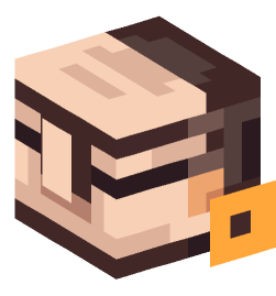 Minecraft head — People