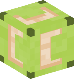 Minecraft head — Alphabet