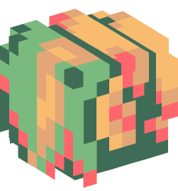 Minecraft head — Creatures