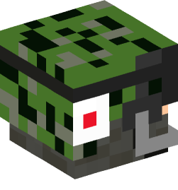 Minecraft head — People