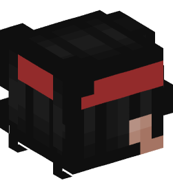 Minecraft head — People