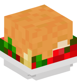 Minecraft head — Food and drink