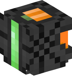 Minecraft head — Decor