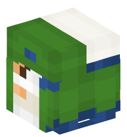 Minecraft head — Decor