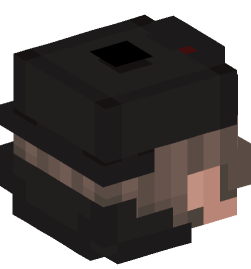 Minecraft head — People