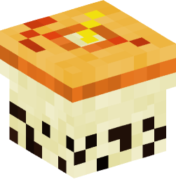 Minecraft head — Food and drink