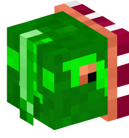 Minecraft head — Monsters