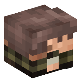 Minecraft head — Decor