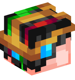 Minecraft head — People