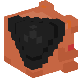 Minecraft head — Decor