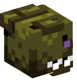 Minecraft head — Creatures