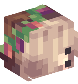 Minecraft head — People
