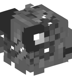 Minecraft head — Decor