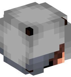 Minecraft head — People