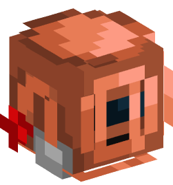 Minecraft head — People