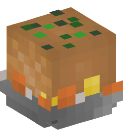 Minecraft head — Food and drink