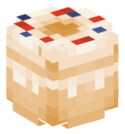 Minecraft head — Food and drink