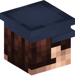 Minecraft head — People