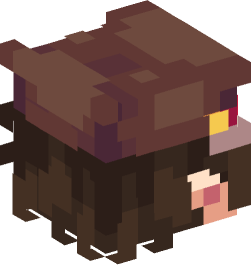 Minecraft head — People