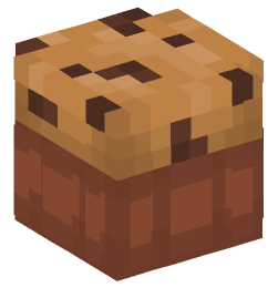 Minecraft head — Food and drink