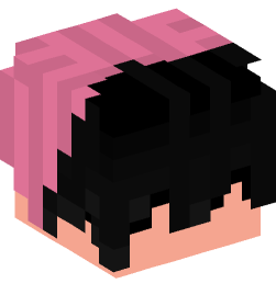 Minecraft head — People