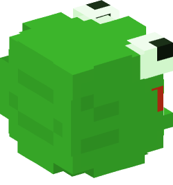 Minecraft head — Creatures