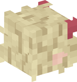 Minecraft head — Creatures