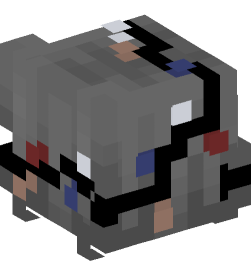 Minecraft head — People