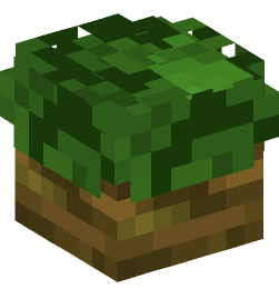 Minecraft head — Plants