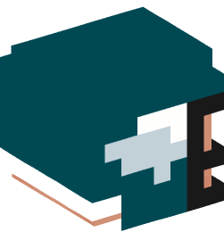 Minecraft head — People