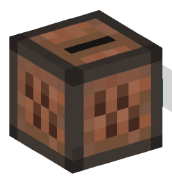 Minecraft head — Decor